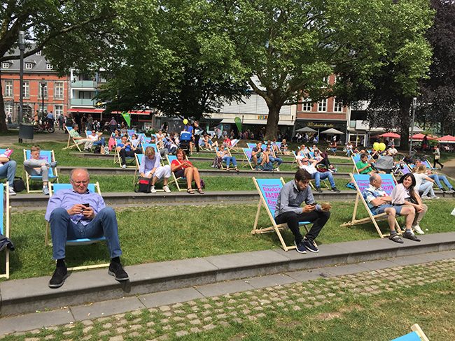 Stadt Aachen - Elisengarten